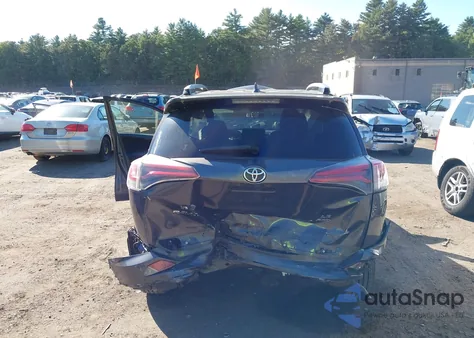 2016 Toyota Rav4 Le z USA, uszkodzony, nr VIN JTMBFREV7GJ078585
